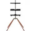 One for All Suporte de TV universal Quadpod, preto