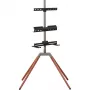 One for All Suporte de TV universal Quadpod, preto