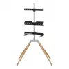 One for All suporte de TV universal Quadpod (prateado/preto)