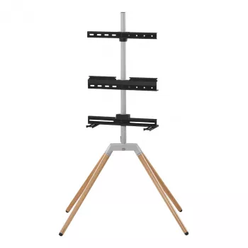 One for All suporte de TV universal Quadpod (prateado/preto)