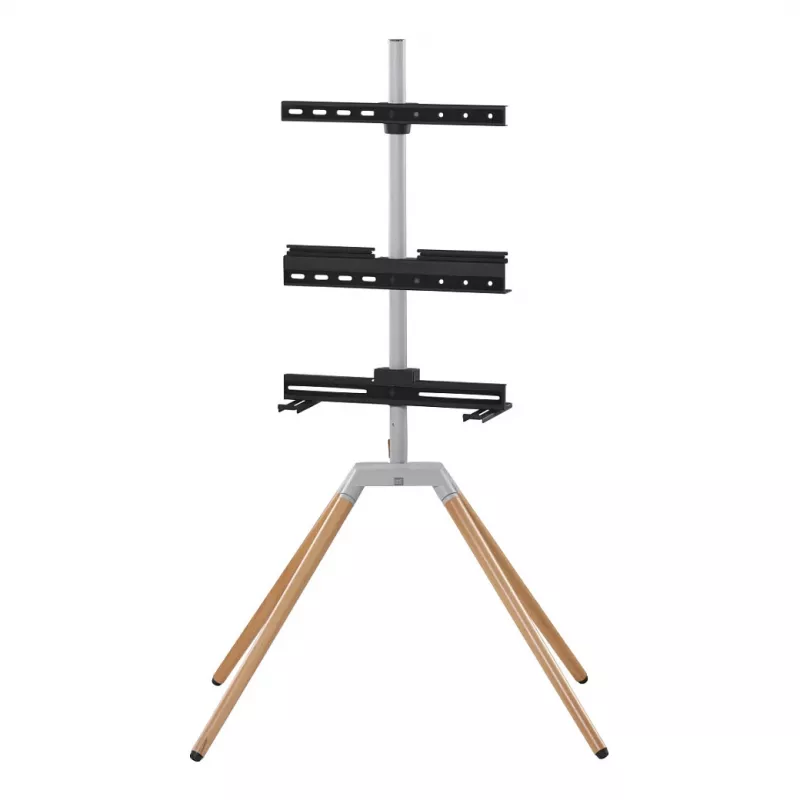 One for All suporte de TV universal Quadpod (prateado/preto)