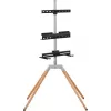 One for All suporte de TV universal Quadpod (prateado/preto)