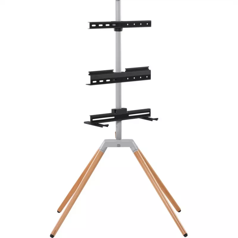 One for All suporte de TV universal Quadpod (prateado/preto)