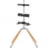One for All suporte de TV universal Quadpod (prateado/preto)