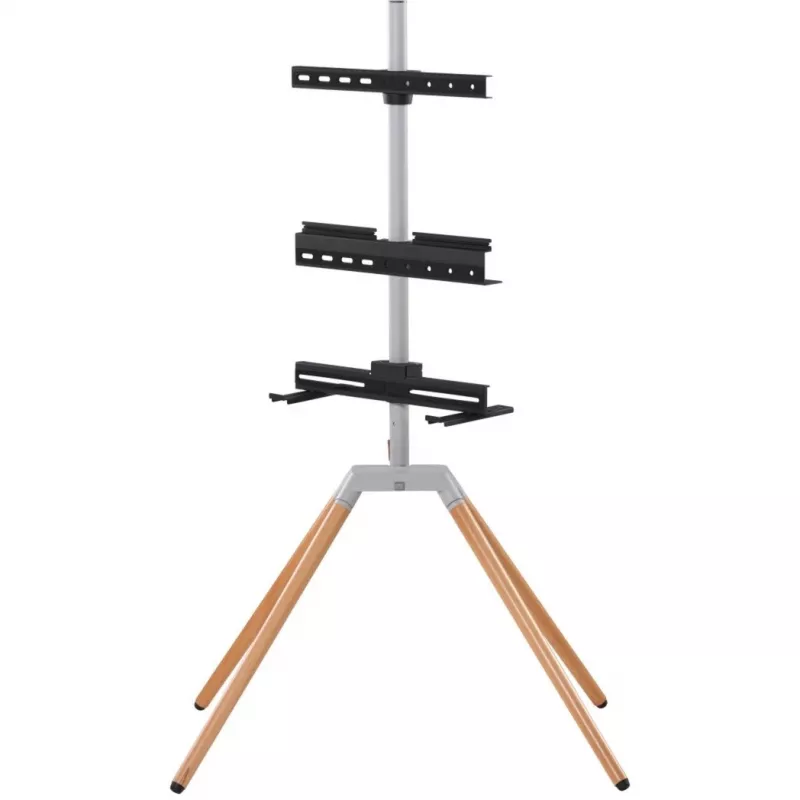 One for All suporte de TV universal Quadpod (prateado/preto)
