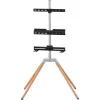 One for All suporte de TV universal Quadpod (prateado/preto)