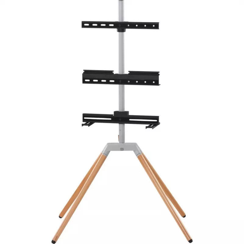 One for All suporte de TV universal Quadpod (prateado/preto)