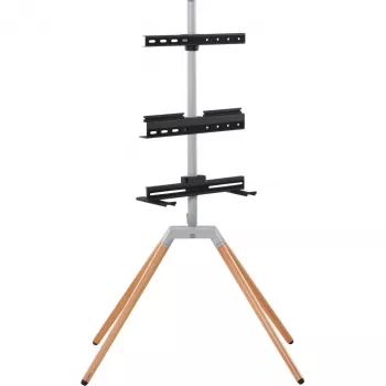 One for All suporte de TV universal Quadpod (prateado/preto)
