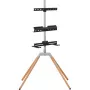 One for All suporte de TV universal Quadpod (prateado/preto)