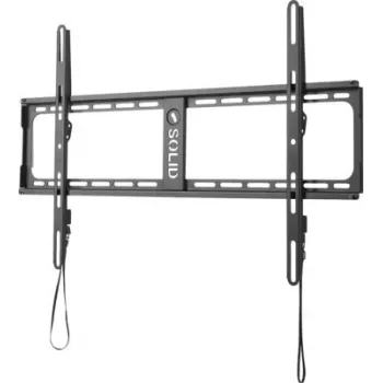 One For All WM4615 Solid FLAT Suporte de parede fixo para TV para televisores de 32-90 polegadas, VESA 200x200 a 800x400, capacidade 100 kg, Easy Lock & Release, preto