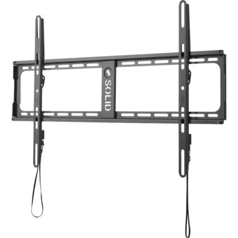One For All WM4615 Solid FLAT Suporte de parede fixo para TV para televisores de 32-90 polegadas, VESA 200x200 a 800x400, capacidade 100 kg, Easy Lock & Release, preto