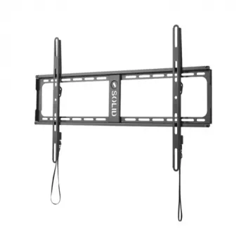 One For All WM4615 Solid FLAT Suporte de parede fixo para TV para televisores de 32-90 polegadas, VESA 200x200 a 800x400, capacidade 100 kg, Easy Lock & Release, preto