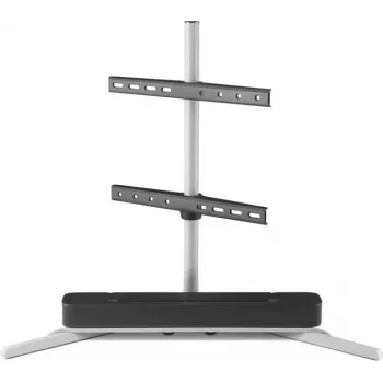 One for All Design suporte de mesa para TV de 70 polegadas, claro