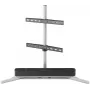 One for All Design suporte de mesa para TV de 70 polegadas, claro