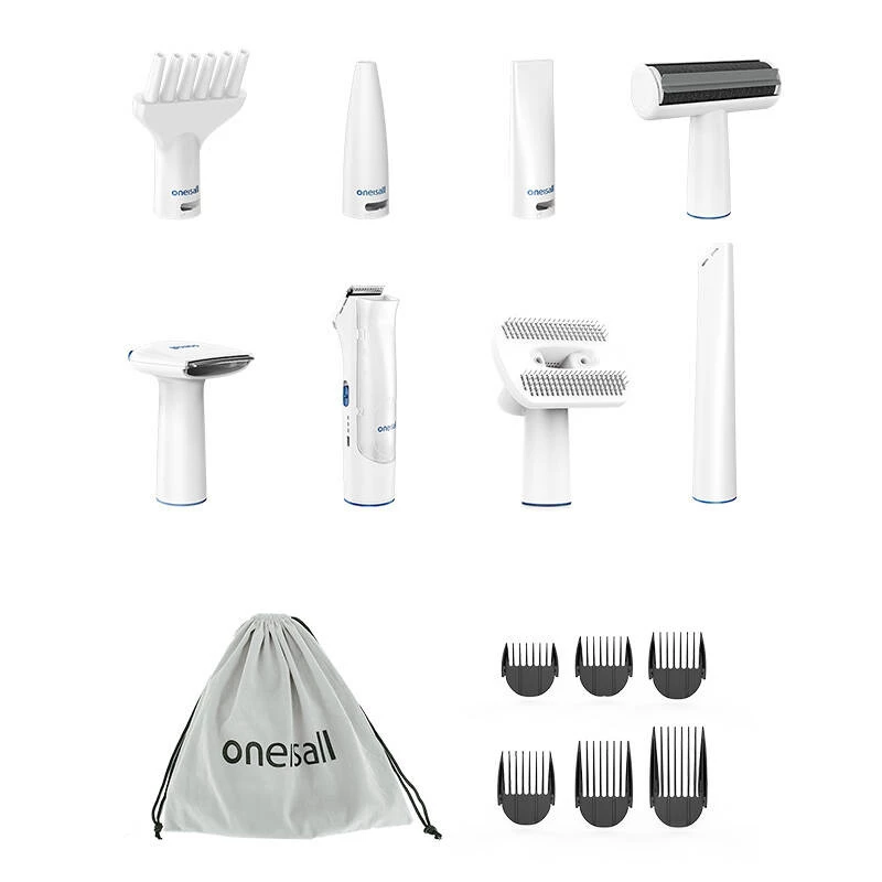 Oneisall BM1 Kit de tosquia para animais de estimação