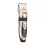 Máquina de cortar cabelo / tosquiadora Oneisall P2 + tesoura + conjunto de pentes (dourado)