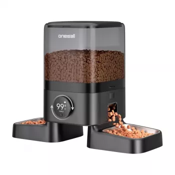 Oneisall PF10 comedouro automático inteligente duplo 5L