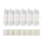 Oneisall PW04 filtro de substituição para fonte de água para animais de estimação (pack de 6) - filtração tripla, carvão ativado e resina de troca iónica