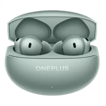 OnePlus Buds 4 Green auriculares True Wireless com cancelamento de ruído, drivers duplos coaxiais, ANC 49dB, bateria 44h, IP55, Bluetooth 5.3, LHDC, áudio espacial, Clear Sea Blue