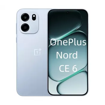OnePlus Nord CE 6 5G 256GB 8GB RAM Dual SIM smartphone com 7500mAh - Pitch Blue