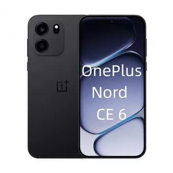 Smartphone OnePlus Nord CE 6 5G Dual SIM 8GB RAM 256GB Midnight Black com ecrã 6,72