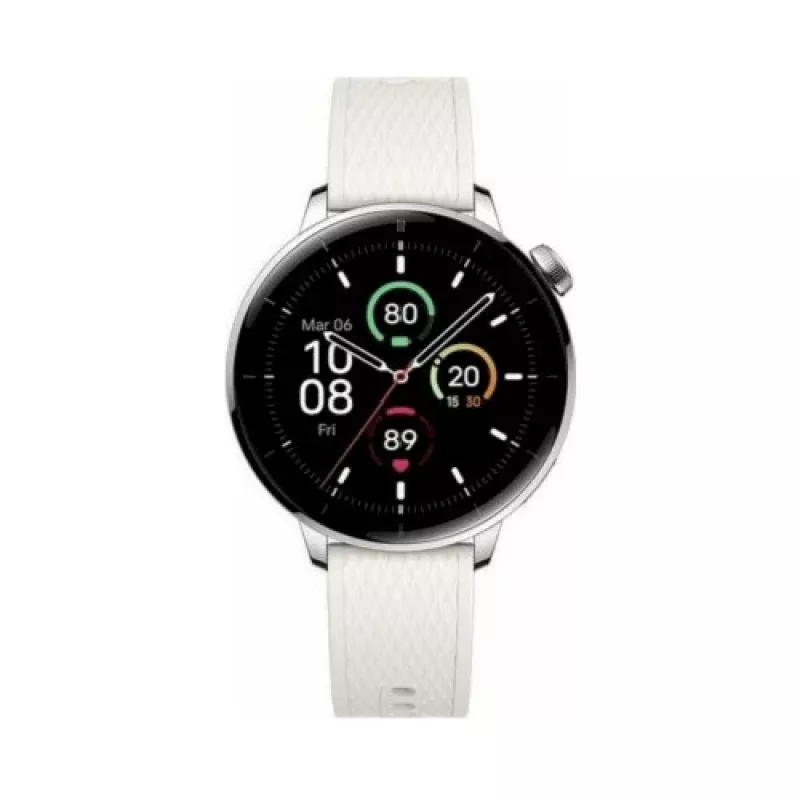 OnePlus Watch 3 (43mm) aço prateado EU