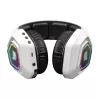 ONIKUMA B100 headset gaming com fios com microfone, branco