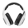 ONIKUMA B100 headset gaming com fios com microfone, branco
