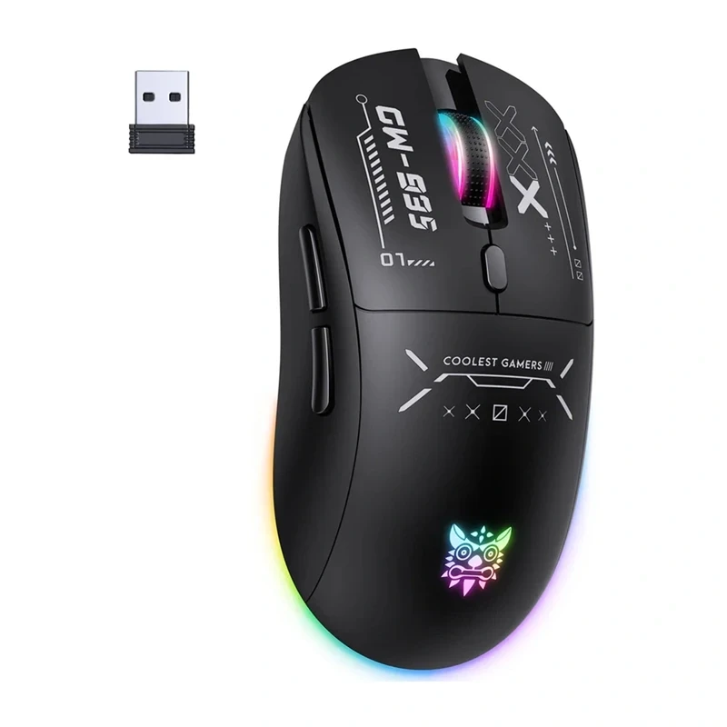 Rato gaming ONIKUMA CW953 (preto)