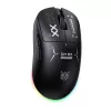 Rato gaming ONIKUMA DM03 RGB – rato ótico com fio, 6400 DPI, 7 botões programáveis, design ergonómico para destros, preto