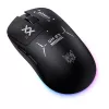 Rato gaming ONIKUMA DM03 RGB – rato ótico com fio, 6400 DPI, 7 botões programáveis, design ergonómico para destros, preto