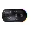 Rato gaming ONIKUMA DM03 RGB – rato ótico com fio, 6400 DPI, 7 botões programáveis, design ergonómico para destros, preto