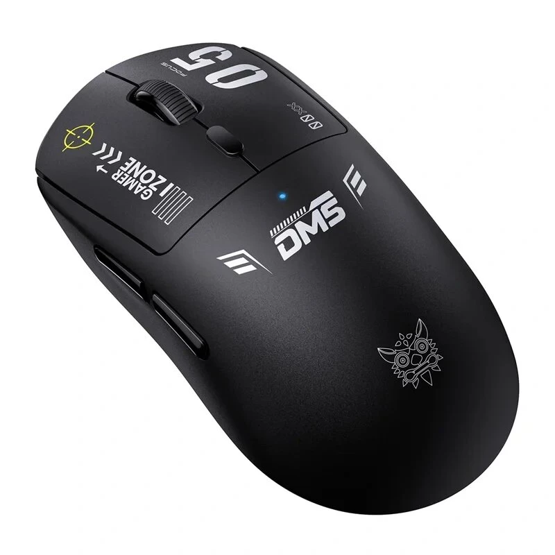 ONIKUMA DM05 Rato gaming RGB (preto)