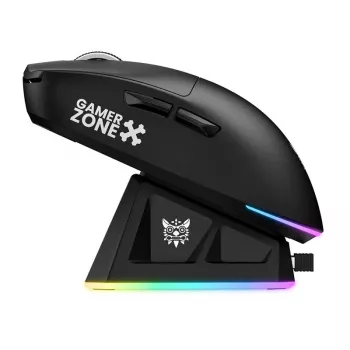 ONIKUMA DM07 rato gaming RGB preto 6400 DPI com fio ótico 7 botões