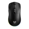 ONIKUMA DM07 rato gaming RGB, com fio/sem fios 2,4G, PAW3311, 24000 DPI, 1000 Hz, 500 mAh, preto