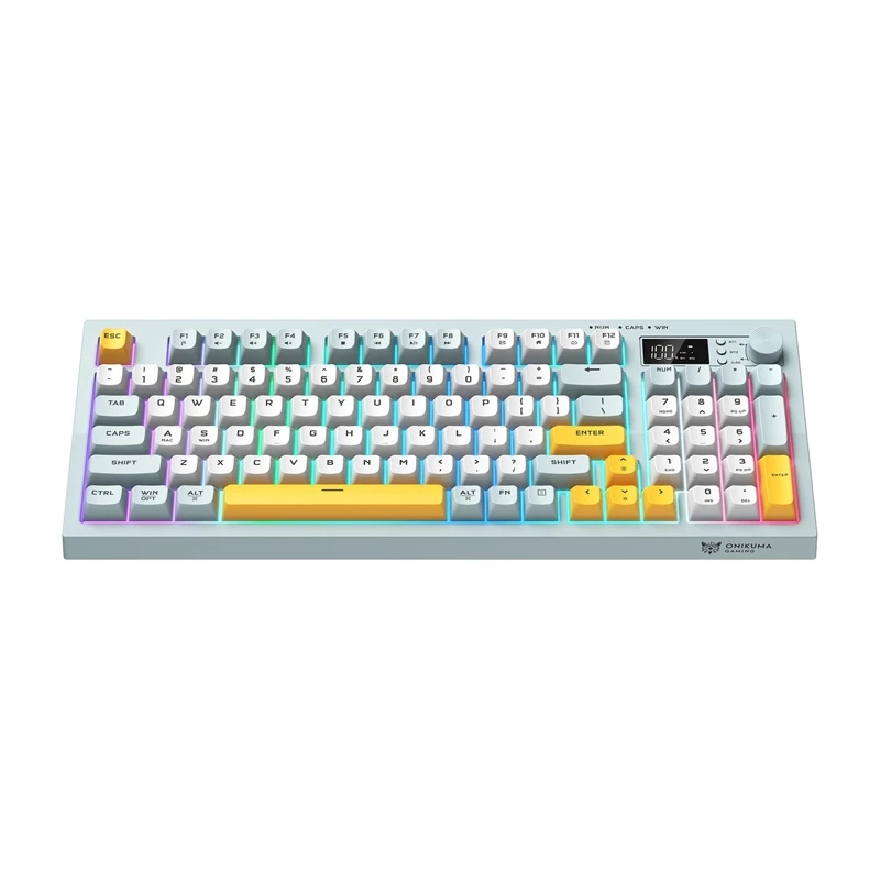 Teclado gaming ONIKUMA G80