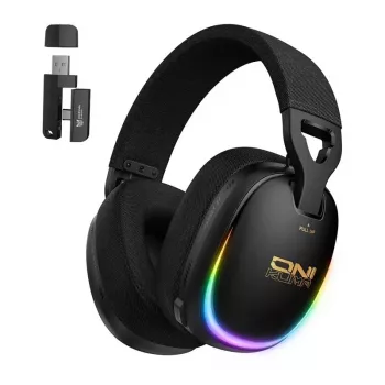 ONIKUMA GT805 Auscultadores gaming, preto