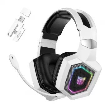 ONIKUMA GT806 auscultadores gaming branco