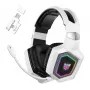 ONIKUMA GT806 auscultadores gaming branco