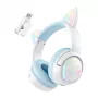 ONIKUMA GT838 auscultadores gaming (azul)