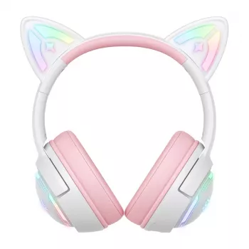 ONIKUMA GT838 headset gaming rosa