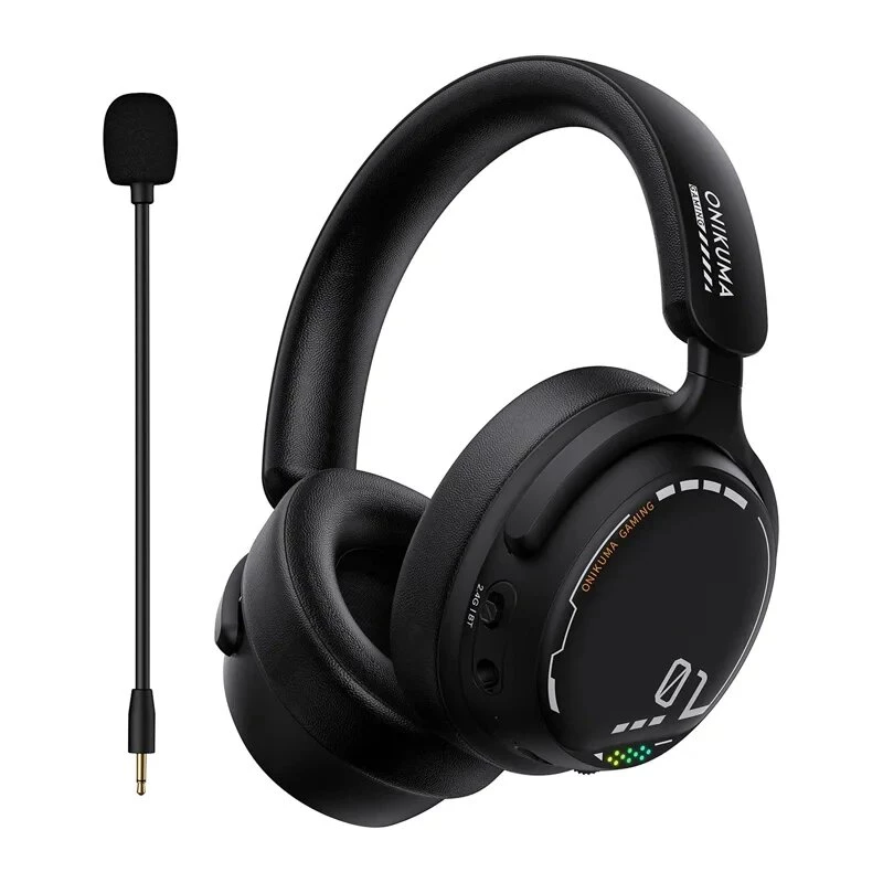 ONIKUMA GT886 Auscultadores gaming, preto