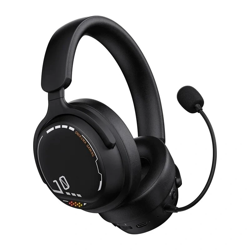 ONIKUMA GT886 Auscultadores gaming, preto