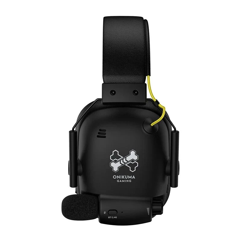 Auscultadores gaming ONIKUMA GT888, preto