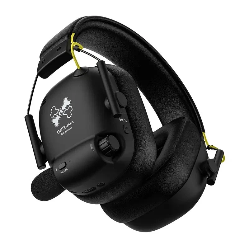 Auscultadores gaming ONIKUMA GT888, preto