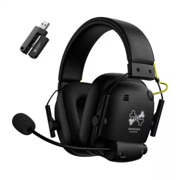 Auscultadores gaming ONIKUMA GT888, preto