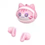 Auscultadores Bluetooth TWS ONIKUMA TX603 rosa