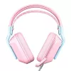 ONIKUMA X13 auscultadores gaming rosa