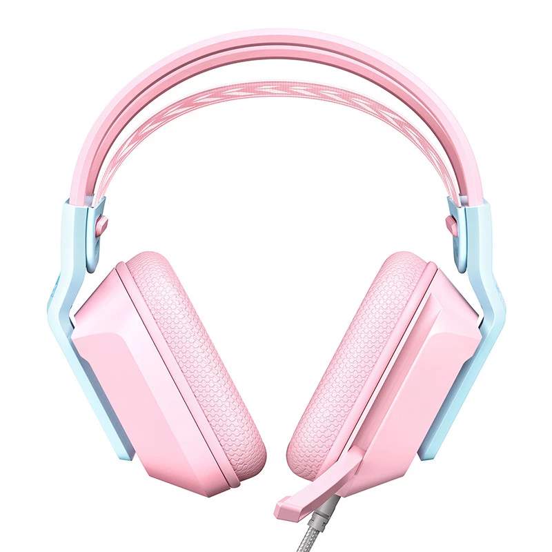 ONIKUMA X13 auscultadores gaming rosa