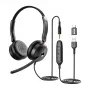 Auscultadores gaming ONIKUMA X81 (preto)
